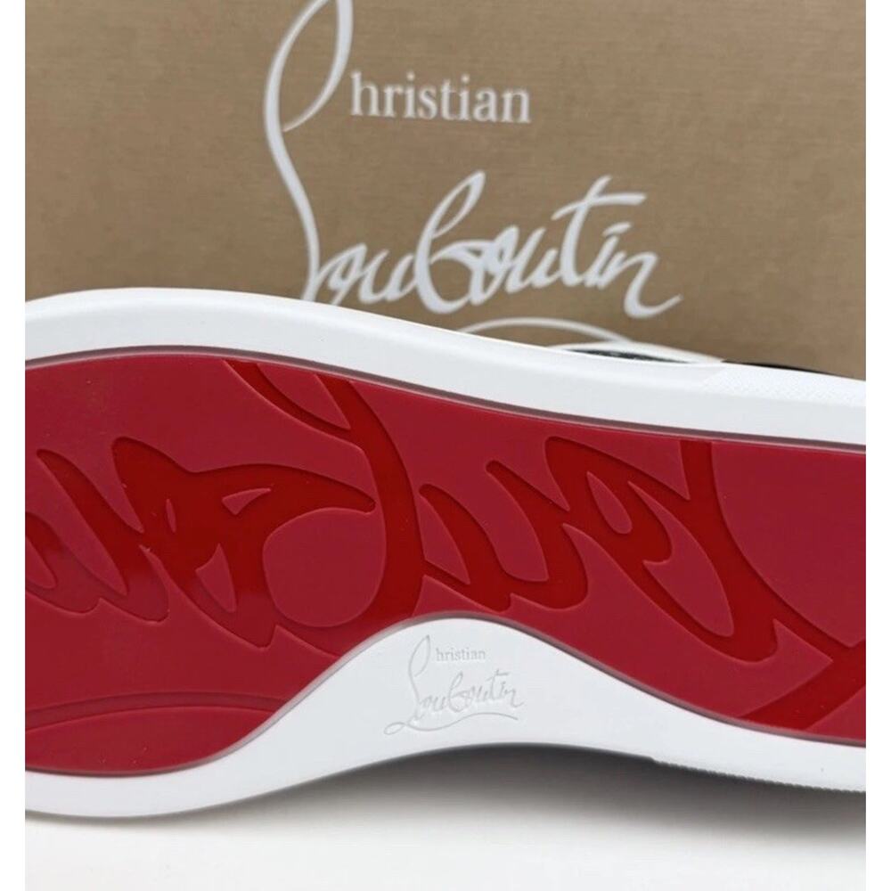 Size 11.5US - Christian Louboutin Rantulow Orlato Black/White🐼 NEW/RETAIL $1K! - Picture 8 of 10